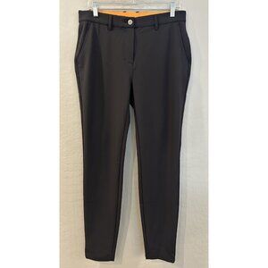Macade Womens Golf Size 40L Performance Pant Four Way Stretch Dark Grey Slim Fit